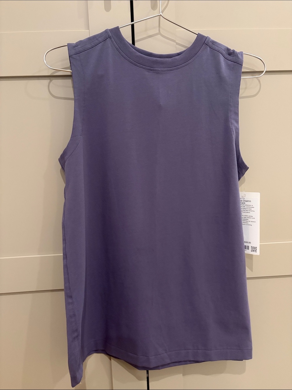 Lululemon ‘All Yours’ organic cotton tank